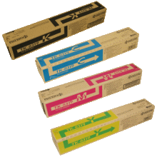 Copystar TK-8319 / TK8317 OEM Toner Set, B/C/M/Y