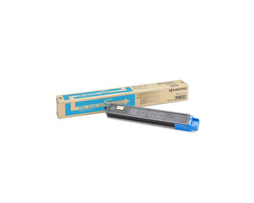 Kyocera 1T02NPCCS0 TK-8327C OEM Toner, 12K pages, Cyan