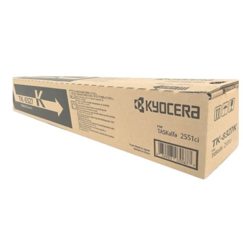 Copystar 1T02NP0CS0 TK-8329K / TK-8327K OEM Toner, 18K pages, Black