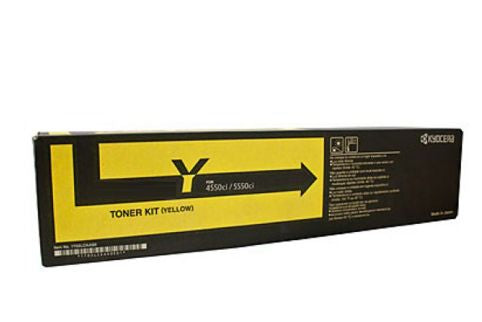 Copystar 1T02NPACS0 TK-8329Y OEM Toner, 12K pages, Yellow