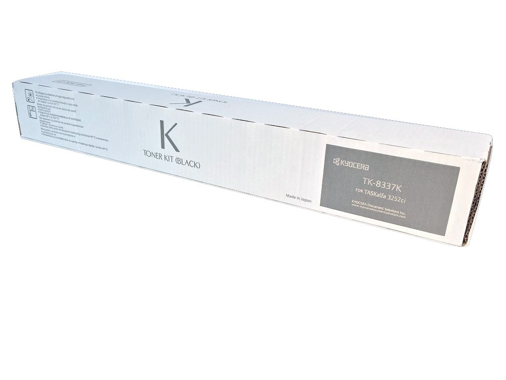 Kyocera 1T02RL0US0 TK-8337K / TK-8339K OEM Toner Cartridge, 25K pages, Black