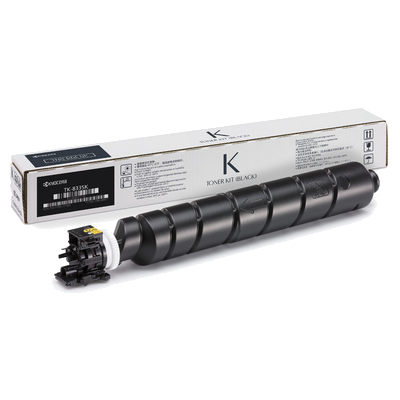 Copystar 1T02RL0CS0 TK-8339K / TK8337K OEM Toner Cartridge, 25K pages, Black