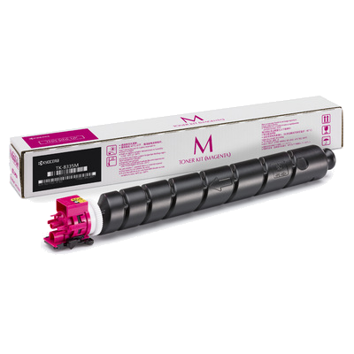 Copystar 1T02RLBCS0 TK-8339M / TK-8337M OEM Toner Cartridge, 15K pages, Magenta