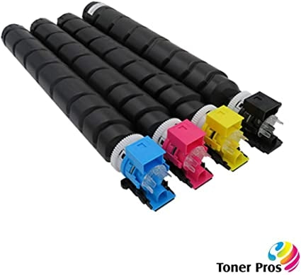 Compatible for TK-8347 / TK8349 Toner Set, B/C/M/Y