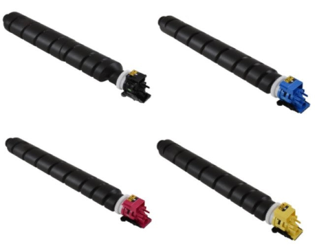 Compatible for TK-8367 / TK-8369 Toner Set, B/C/M/Y