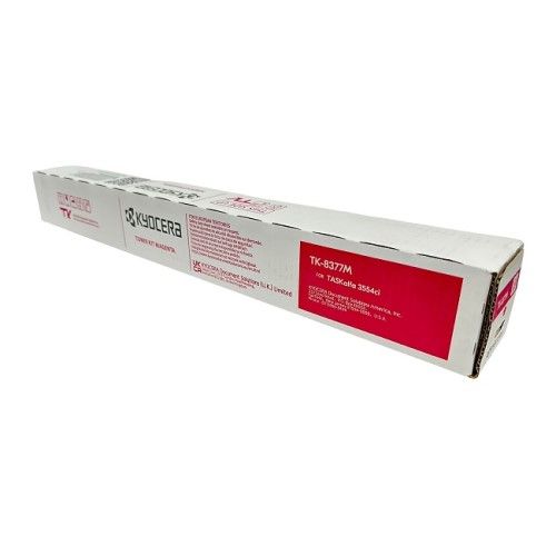 Copystar TK-8379M 1T02XDBCS0 OEM Toner Cartridge, 20K Pages, Magenta