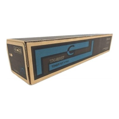 Kyocera TK-8507C / TK-8509C 1T02LCCUS0 OEM Toner Cartridge, 20K Pages, Cyan