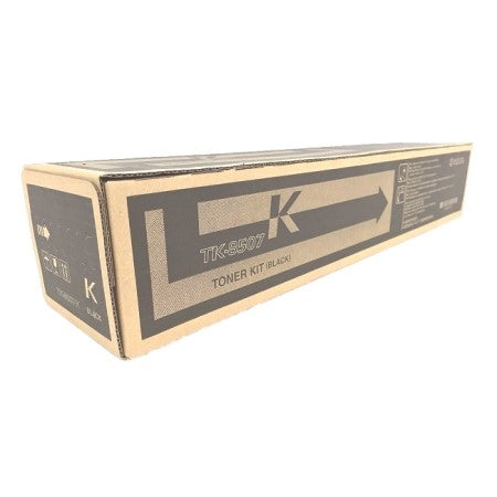 Kyocera TK-8507K / TK-8509K 1T02LC0US0 OEM Toner Cartridge, 30K Pages, Black