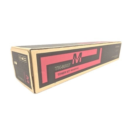 Kyocera TK-8507M / TK-8509M 1T02LCBUS0 OEM Toner Cartridge, 20K Pages, Magenta