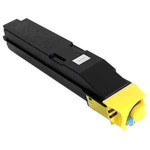 Compatible for TK-8509Y TK-8507Y CopyStar Toner Cartridge, 20K pages, Yellow