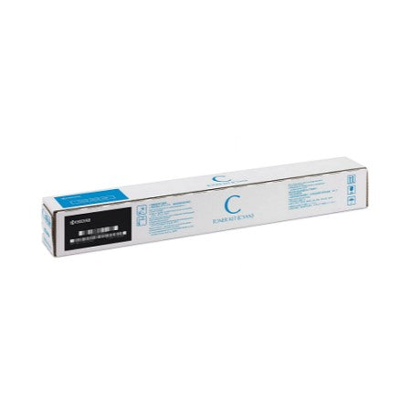 Kyocera TK-8517C / TK-8519C OEM Toner Cartridge, 20K Pages, Cyan
