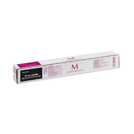 Kyocera TK-8517M / TK-8519M OEM Toner Cartridge, 20K Pages, Magenta