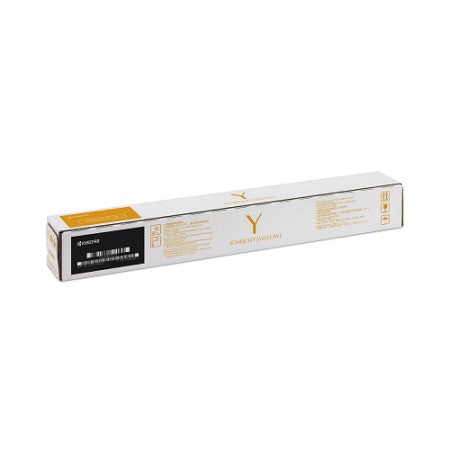 Kyocera TK-8517Y / TK-8519Y OEM Toner Cartridge, 20K Pages, Yellow