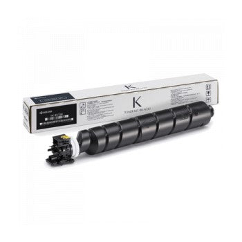 Kyocera TK-8527K / TK-8529K OEM Toner Cartridge, 25K Pages, Black