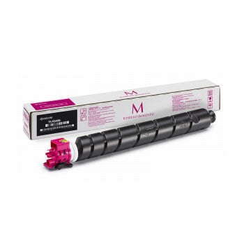 Kyocera TK-8527M / TK-8529M OEM Toner Cartridge, 15K Pages, Magenta