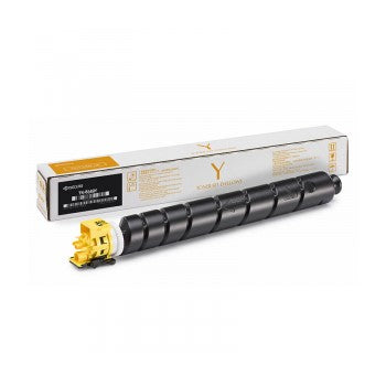 Kyocera TK-8527Y / TK-8529Y OEM Toner Cartridge, 15K Pages, Yellow