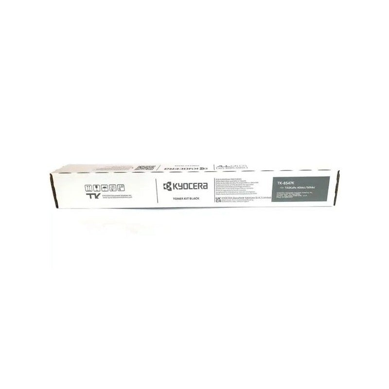 Kyocera TK-8547K 1T02YM0US0 OEM Toner Cartridge, Black