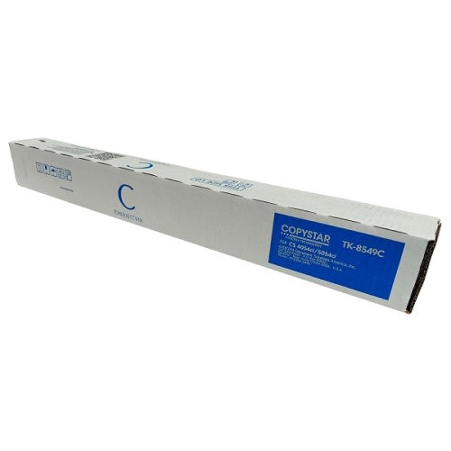 Kycoera TK-8547C 1T02YMCUS0 OEM Toner Cartridge, Cyan