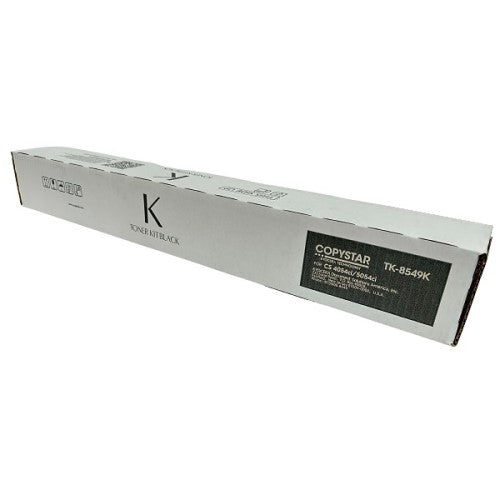 Kyocera TK-8547K 1T02YM0US0 OEM Toner Cartridge, Black