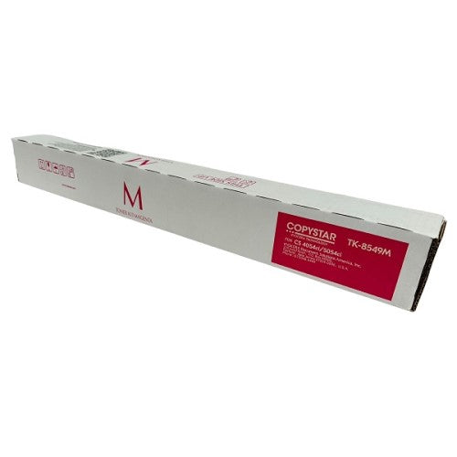 Kyocera TK-8547M 1T02YMBUS0 OEM Toner Cartridge, Magenta