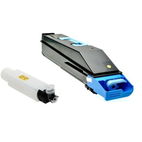 Compatible for TK-859C 1T02H7CCS0 Toner Cartridge, 18k pages, Cyan