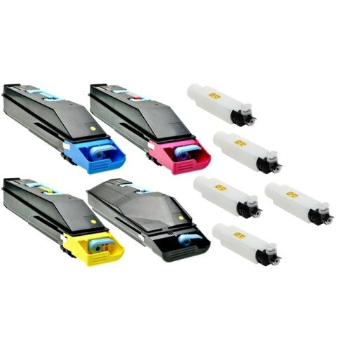 Compatible for TK-859 Toner Set, B/C/M/Y