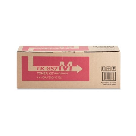 Kyocera TK-857M / TK-859M OEM Toner Cartridge, 18K Pages, Magenta