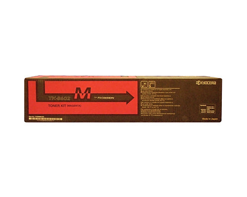 Kyocera 1T02MNBUSO TK-8602M OEM Toner Cartridge, 20K pages, Magenta