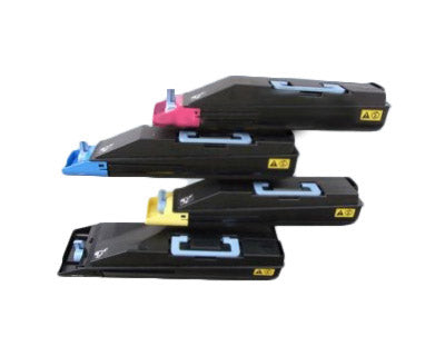 Copystar TK-869 OEM Toner Set, B/C/M/Y