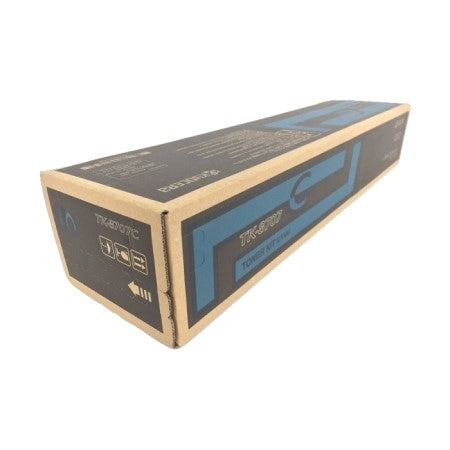 Kyocera TK-8707C / TK-8709C 1T02K9CCS0 OEM Toner Cartridge, 30K Pages, Cyan