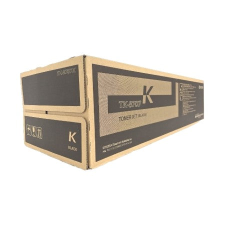 Kyocera TK-8707K / TK-8709K 1T02K90CS0 OEM Toner Cartridge, 70K Pages, Black