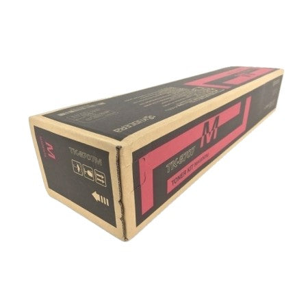Kyocera TK-8707M / TK-8709M 1T02K9BCS0 OEM Toner Cartridge, 30K Pages, Magenta