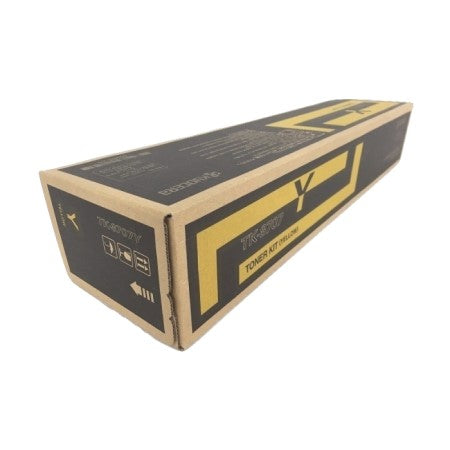 Kyocera TK-8707Y / TK-8709Y 1T02K9ACS0 OEM Toner Cartridge, 30K Pages, Yellow
