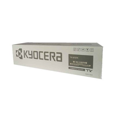 Kyocera TK-8737K / TK-8739K 1T02NH0US0 OEM Toner Cartridge, 70K Pages, Black