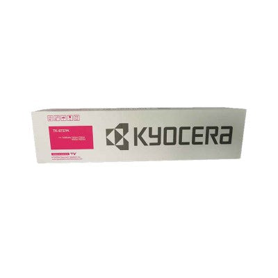 Kyocera TK-8737M / TK-8739M 1T02NHBUS0 OEM Toner Cartridge, 30K Pages, Magenta
