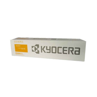 Kyocera TK-8737Y / TK-8739Y 1T02NHAUS0 OEM Toner Cartridge, 30K Pages, Yellow