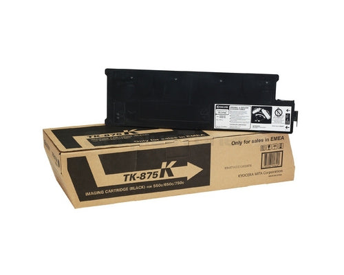 Copystar TK-879K OEM Toner Cartridge, 73K pages, Black
