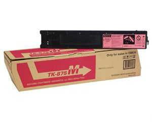 Copystar TK-879M OEM Toner Cartridge, 26500 pages, Magenta