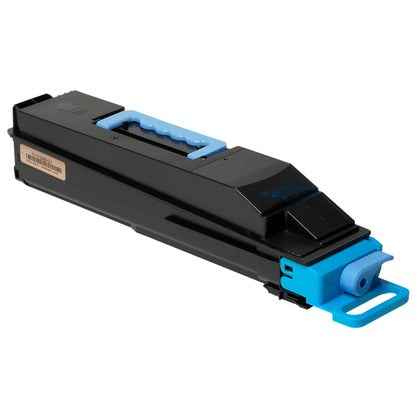 Compatible for TK-882C Toner Cartridge, 18K pages, Cyan