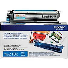 Brother TN-210C OEM Toner Cartridge, 1400 pages, Cyan