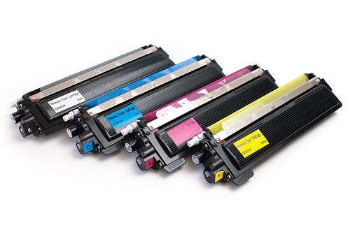 Compatible for TN-210 Toner Set, B/C/M/Y.