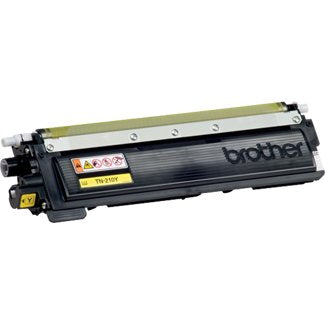Compatible for TN210Y Toner Cartridge, 1400 pages, Yellow
