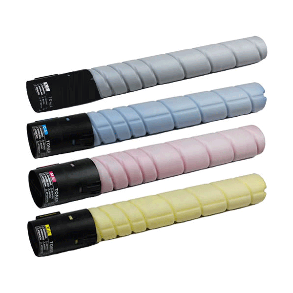Compatible for A8K3130 TN221 Toner Set, B/C/M/Y