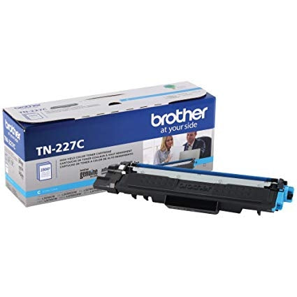 Brother TN-227C HY OEM Toner Cartridge, 2300 Pages, Cyan