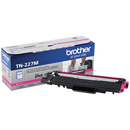 Brother TN-227M HY OEM Toner Cartridge, 2300 Pages, Magenta