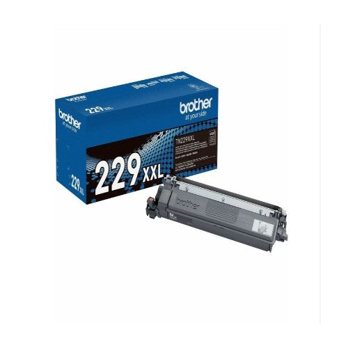 Brother TN-229XXLBK Super HY OEM Toner Cartridge, 4.5K Pages, Black