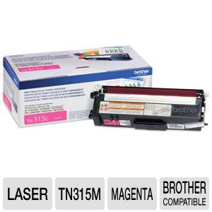 Brother TN-315M OEM HY Toner Cartridge, 3500 pages, Magenta