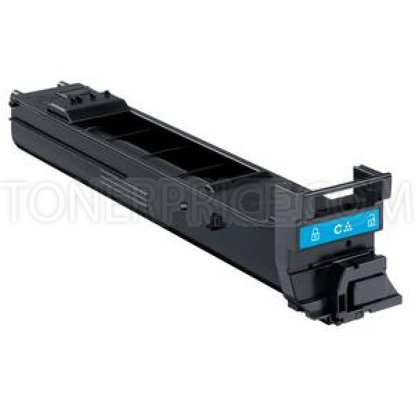 Compatible for A0DK433 TN318C Toner Cartridge, 8K pages, Cyan