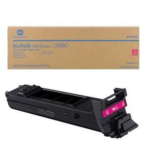Konica Minolta A0DK333 TN318M OEM Toner Cartridge, 8K pages, Magenta