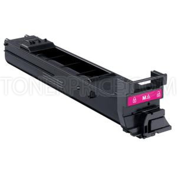 Compatible for A0DK333 TN318M Toner Cartridge, 8K pages, Magenta